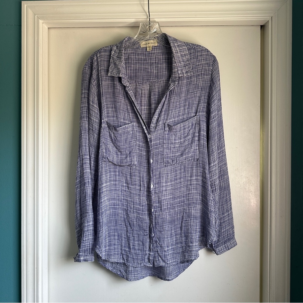 Cloth and Stone button down blouse